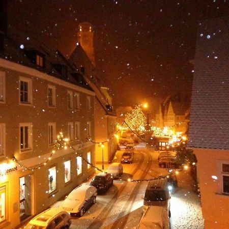Storchenblick Am Daniel Ferienwohnung Nördlingen Eksteriør billede