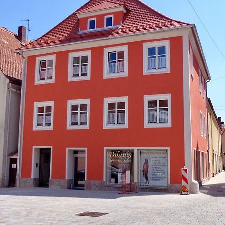 Storchenblick Am Daniel Ferienwohnung Nördlingen Eksteriør billede